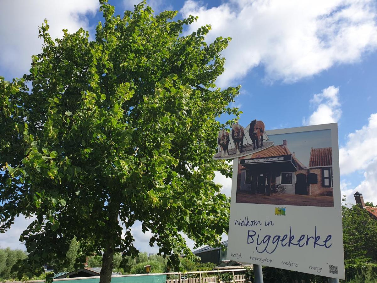 Het Huisje Comfortabel, Luxe & Sfeervol Nabij Het Strand Biggekerke Exterior foto