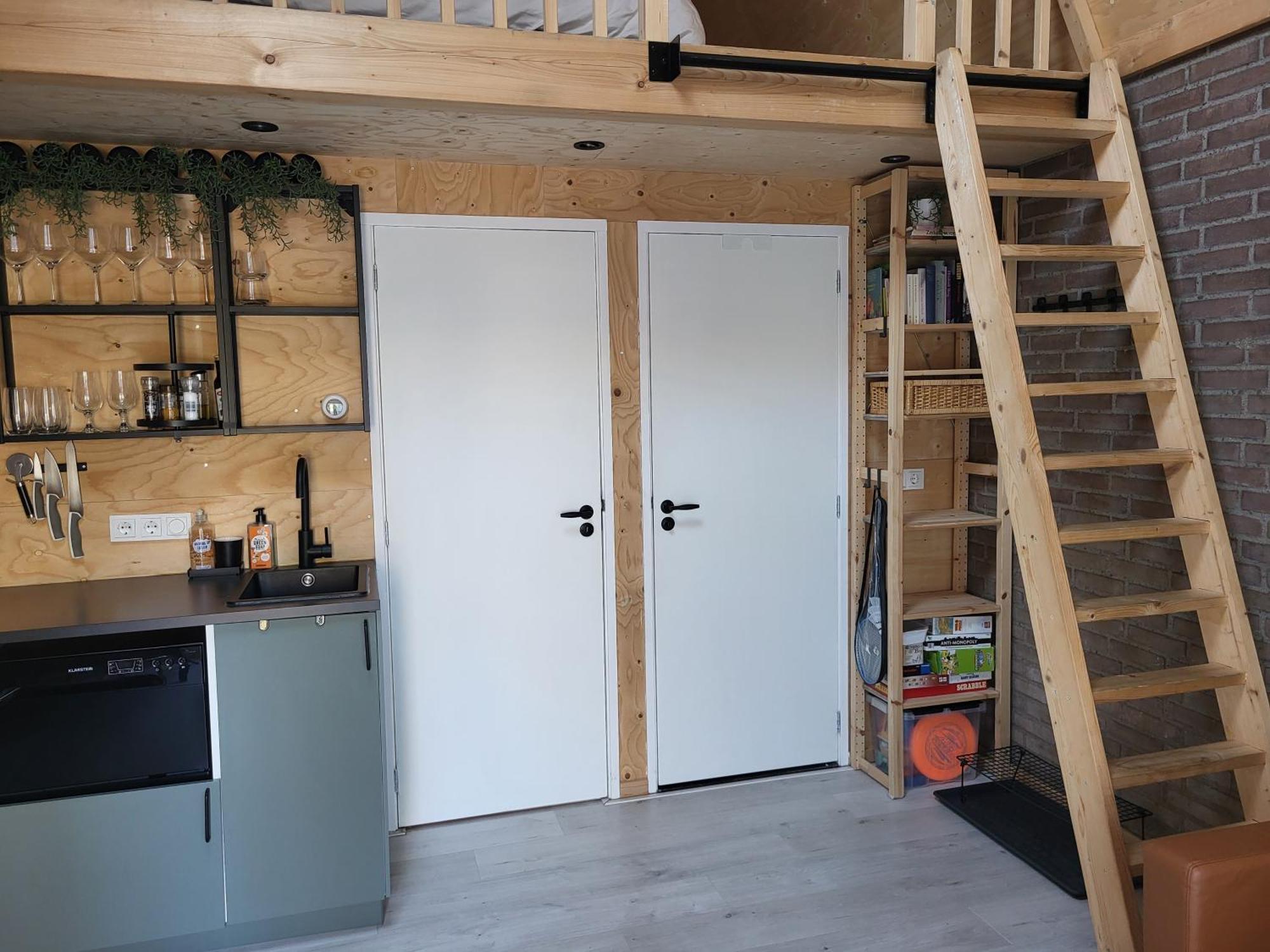 Het Huisje Comfortabel, Luxe & Sfeervol Nabij Het Strand Biggekerke Exterior foto
